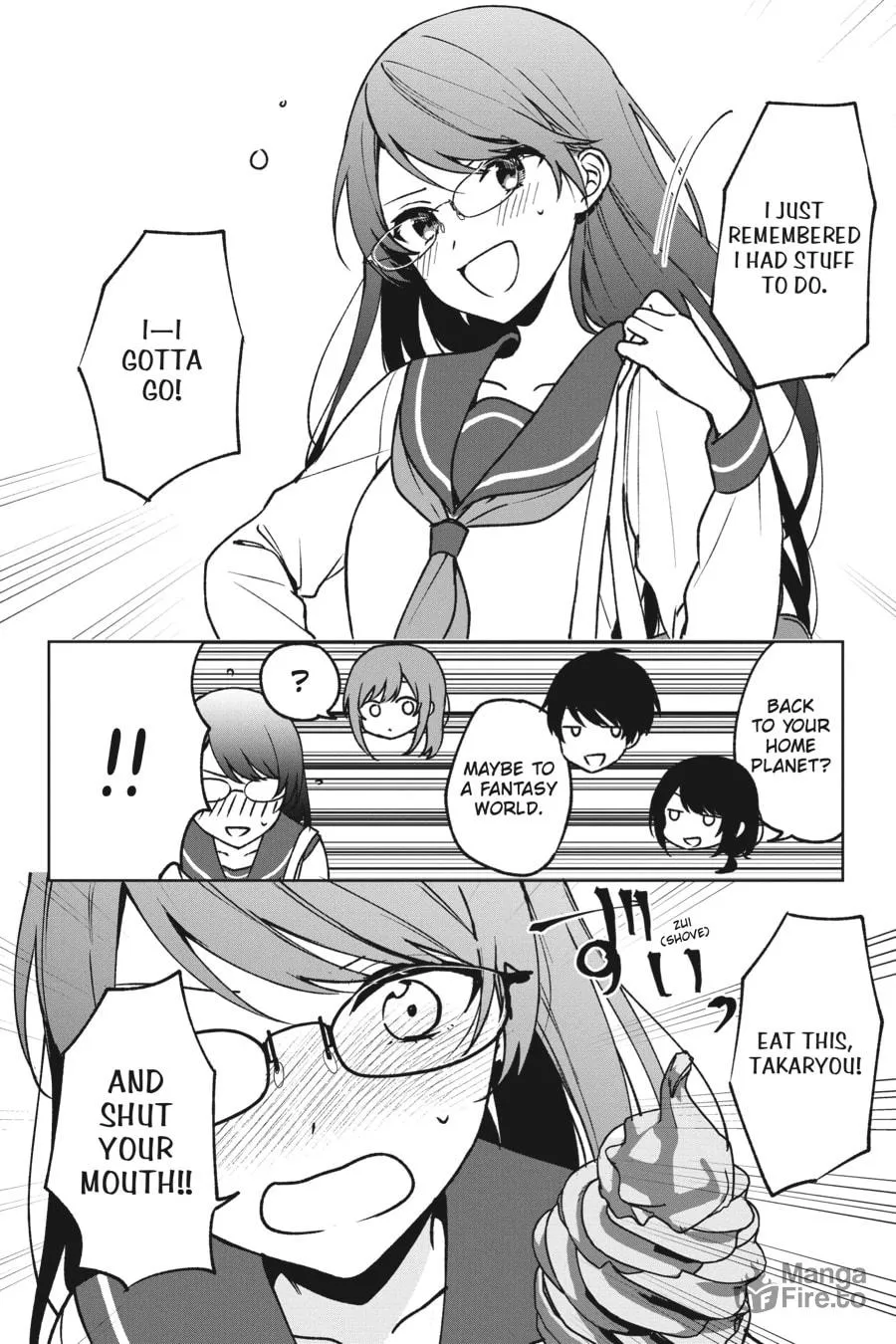 The Girl I Saved on the Train Turned Out to Be My Childhood Friend Chapter 29 page 18 - 