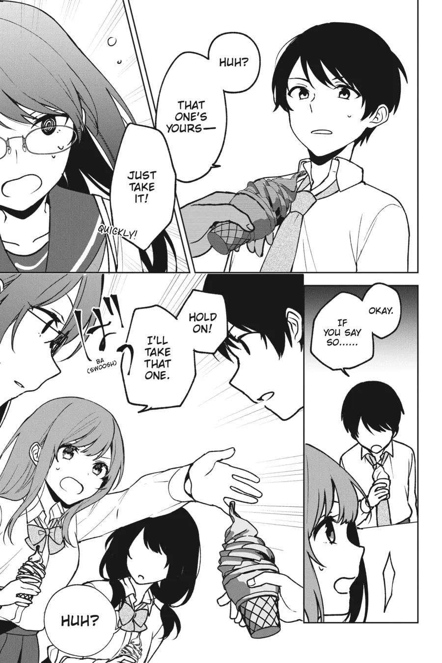 The Girl I Saved on the Train Turned Out to Be My Childhood Friend Chapter 29 page 19 - 
