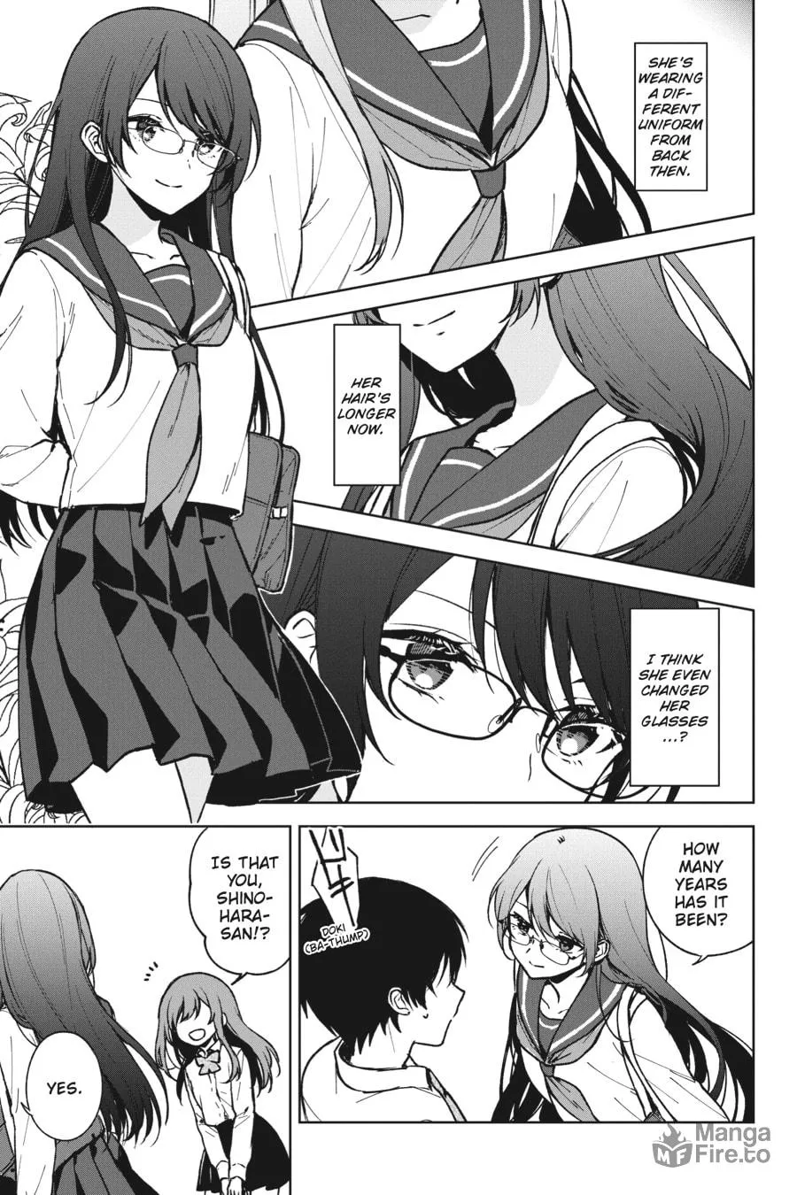 The Girl I Saved on the Train Turned Out to Be My Childhood Friend Chapter 29 page 3 - 