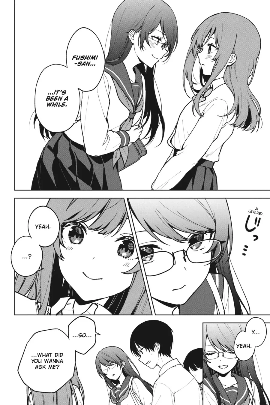 The Girl I Saved on the Train Turned Out to Be My Childhood Friend Chapter 29 page 4 - 