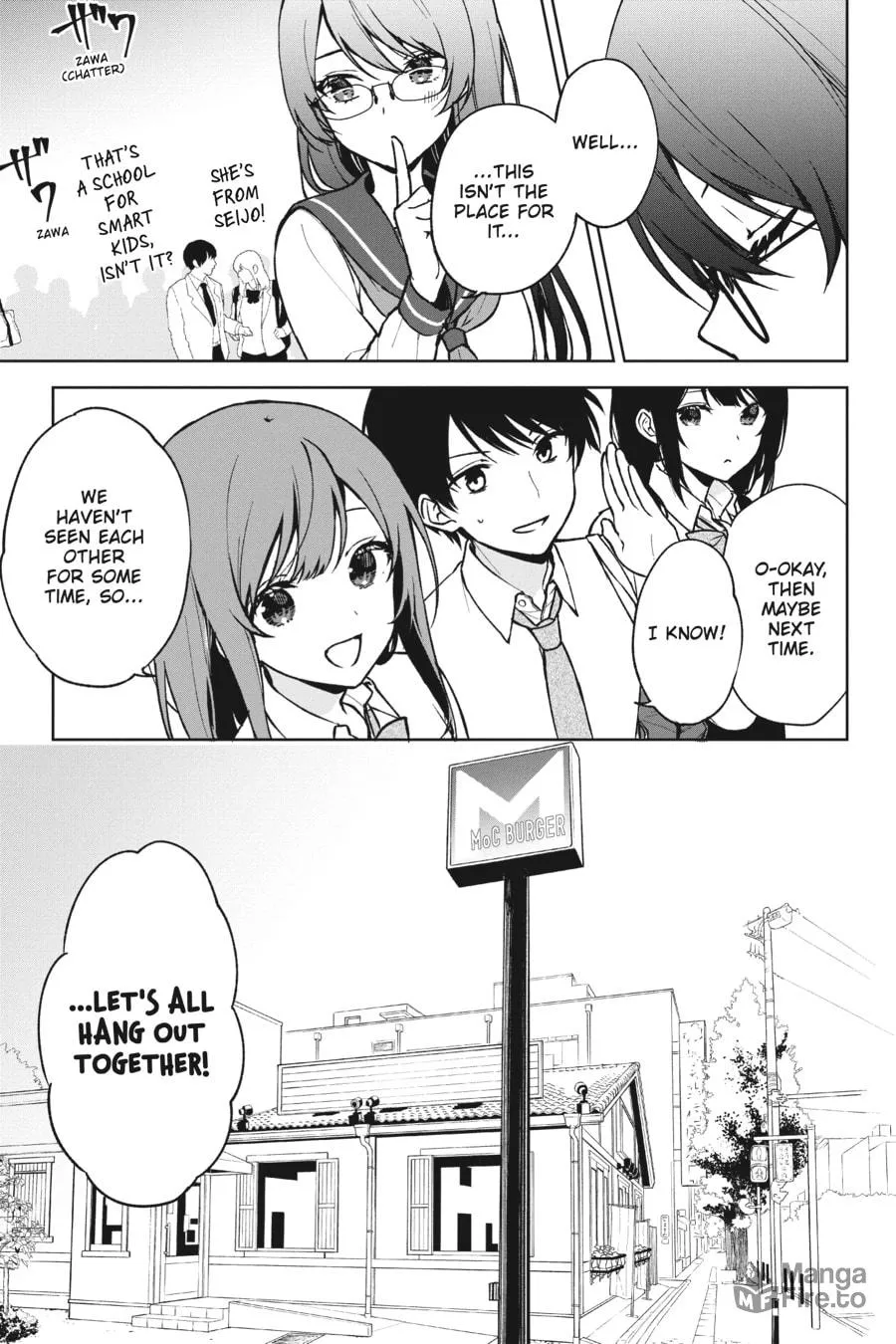 The Girl I Saved on the Train Turned Out to Be My Childhood Friend Chapter 29 page 5 - 