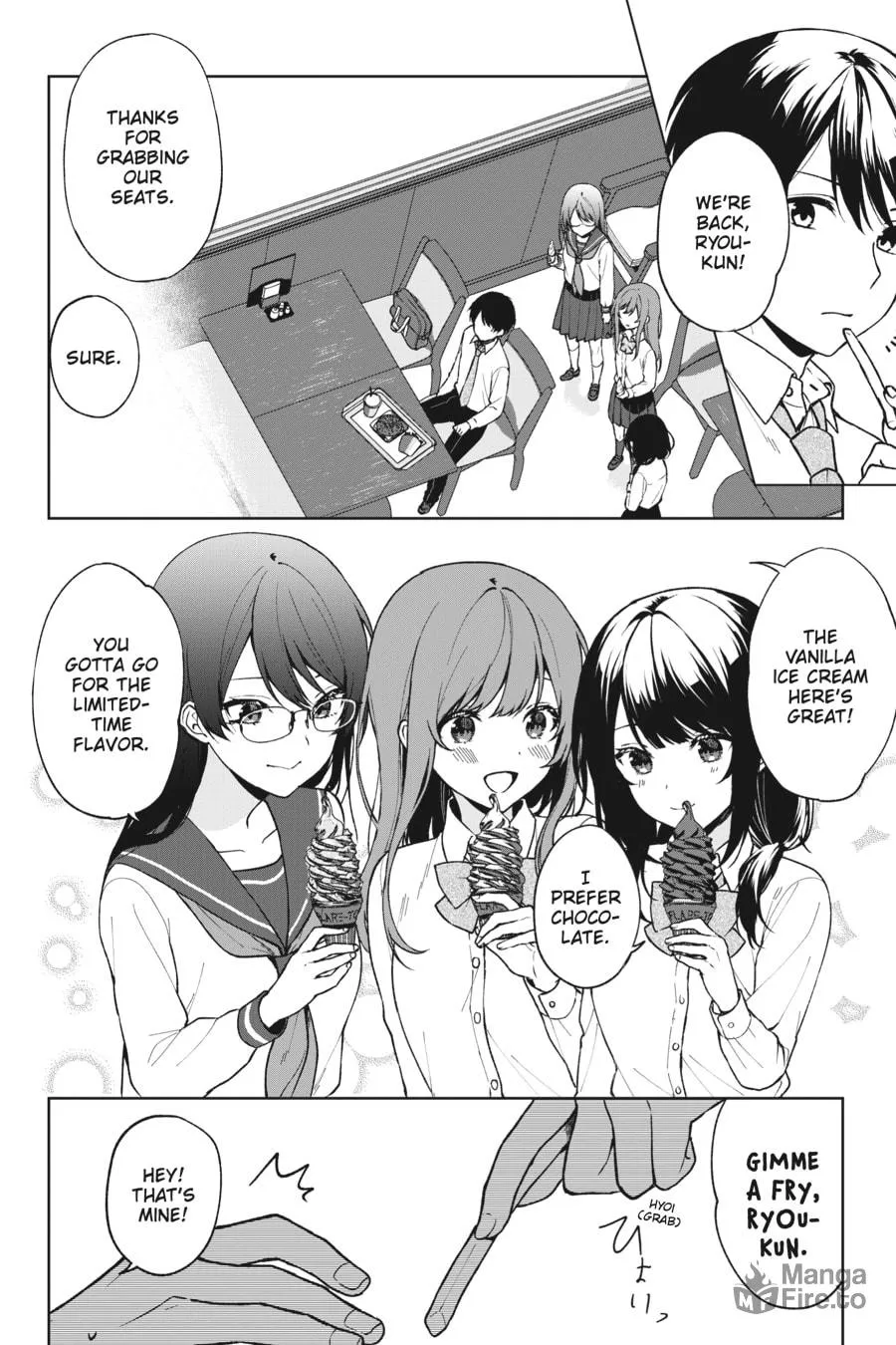 The Girl I Saved on the Train Turned Out to Be My Childhood Friend Chapter 29 page 6 - 