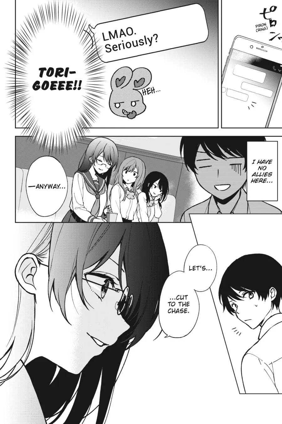 The Girl I Saved on the Train Turned Out to Be My Childhood Friend Chapter 29 page 8 - 