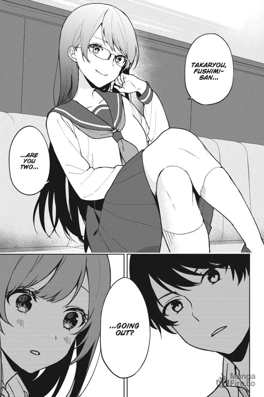 The Girl I Saved on the Train Turned Out to Be My Childhood Friend Chapter 29 page 9 - 