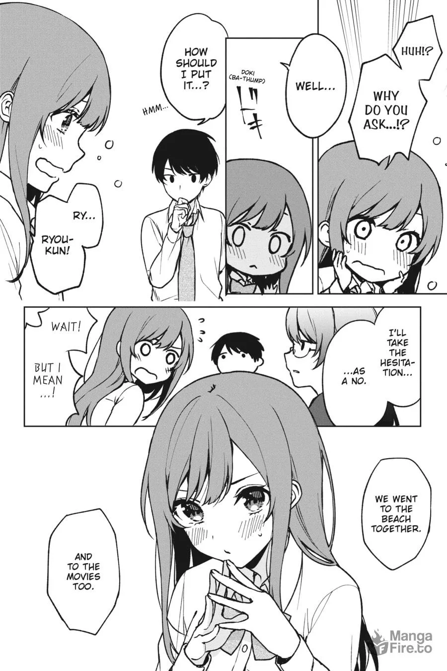 The Girl I Saved on the Train Turned Out to Be My Childhood Friend Chapter 29 page 10 - 
