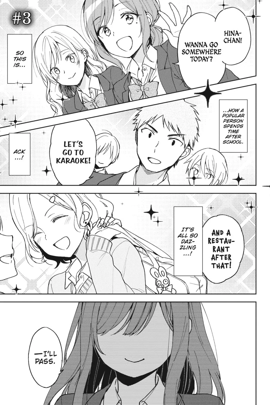 The Girl I Saved on the Train Turned Out to Be My Childhood Friend Chapter 3 page 1 - 
