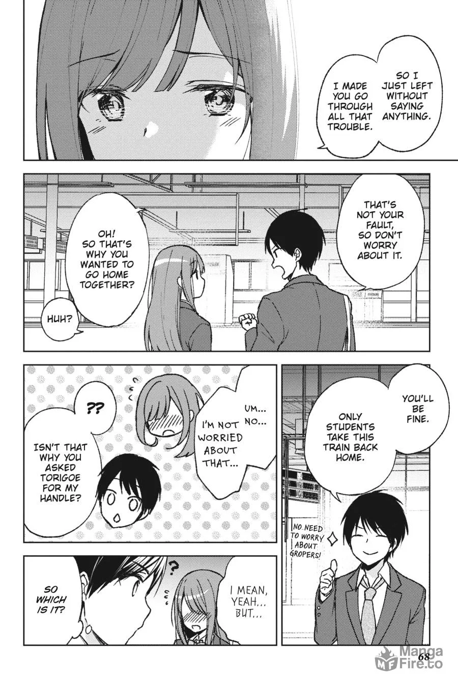 The Girl I Saved on the Train Turned Out to Be My Childhood Friend Chapter 3 page 12 - 