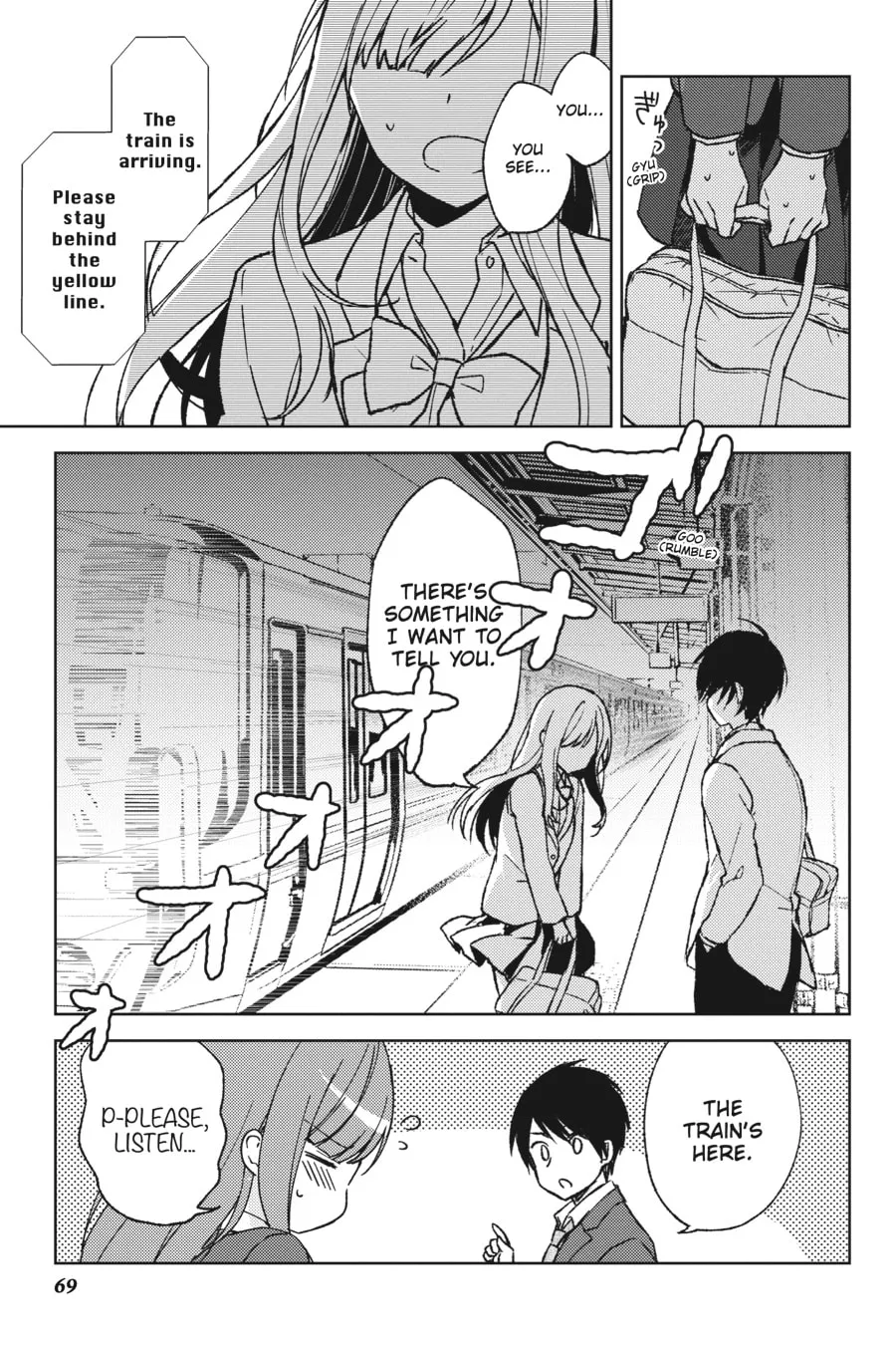 The Girl I Saved on the Train Turned Out to Be My Childhood Friend Chapter 3 page 13 - 