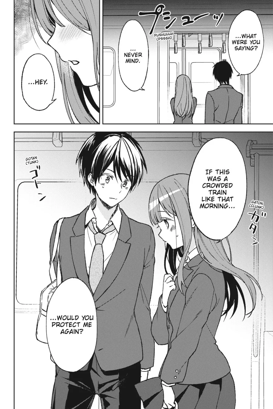 The Girl I Saved on the Train Turned Out to Be My Childhood Friend Chapter 3 page 14 - 