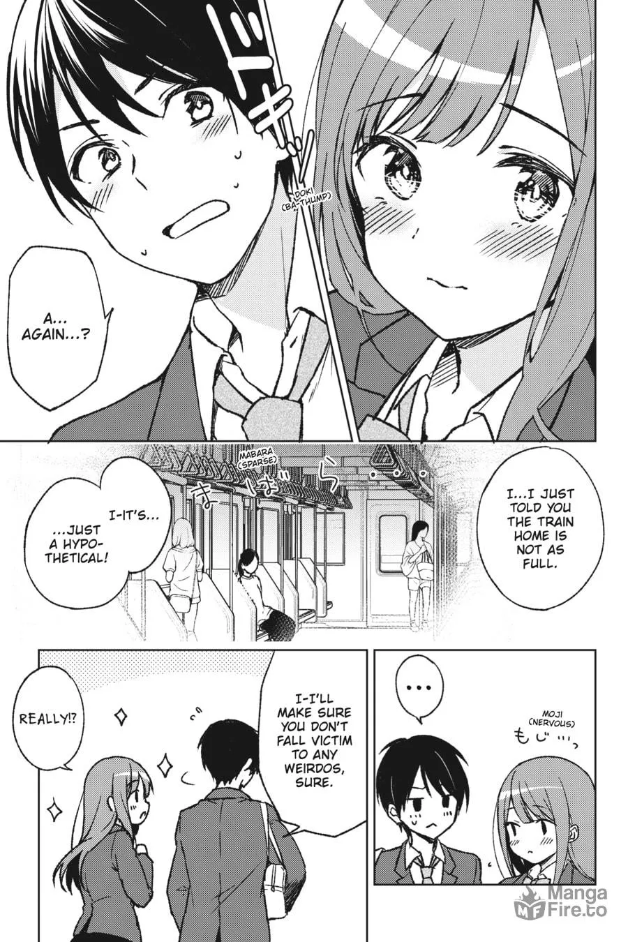 The Girl I Saved on the Train Turned Out to Be My Childhood Friend Chapter 3 page 15 - 