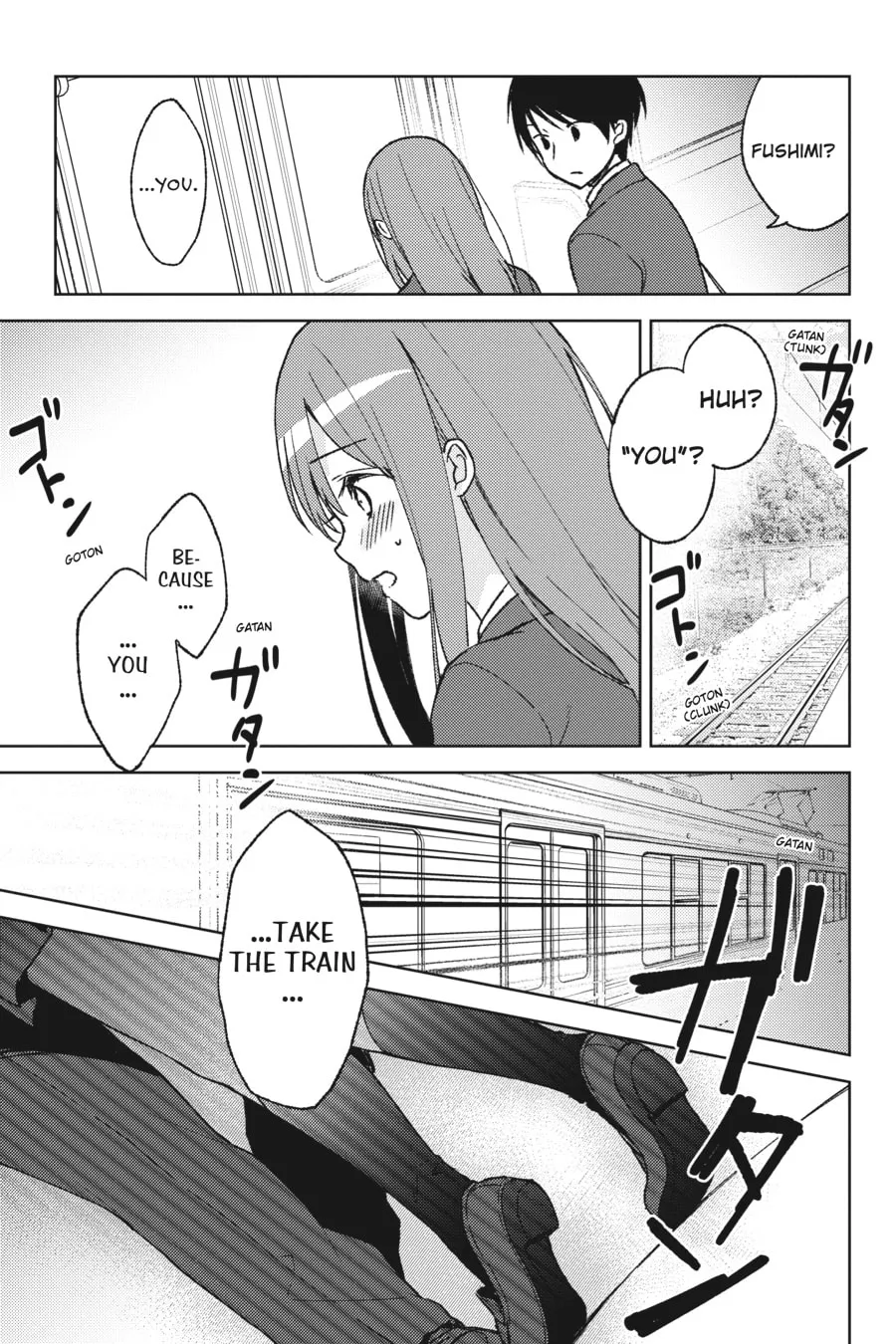 The Girl I Saved on the Train Turned Out to Be My Childhood Friend Chapter 3 page 17 - 