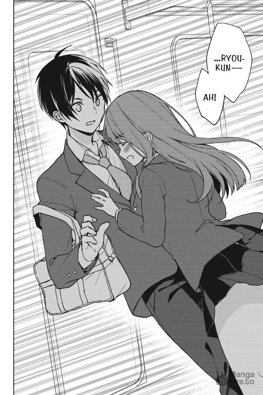 The Girl I Saved on the Train Turned Out to Be My Childhood Friend Chapter 3 page 18 - 