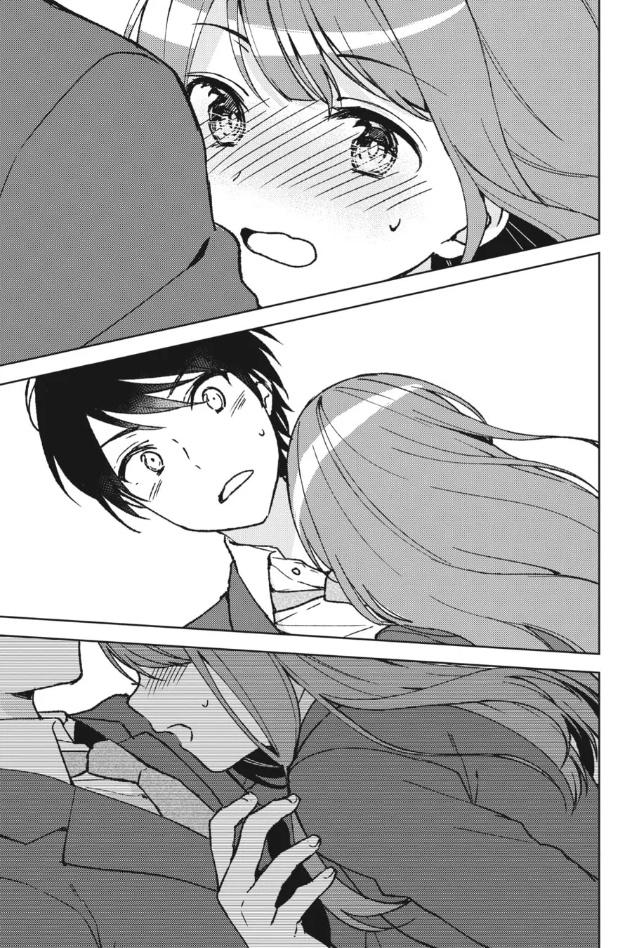 The Girl I Saved on the Train Turned Out to Be My Childhood Friend Chapter 3 page 19 - 