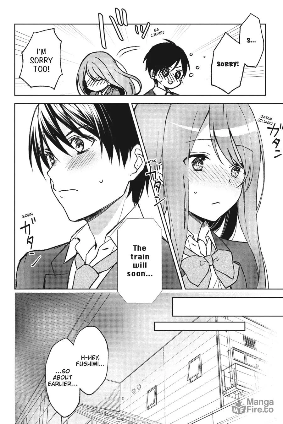 The Girl I Saved on the Train Turned Out to Be My Childhood Friend Chapter 3 page 20 - 
