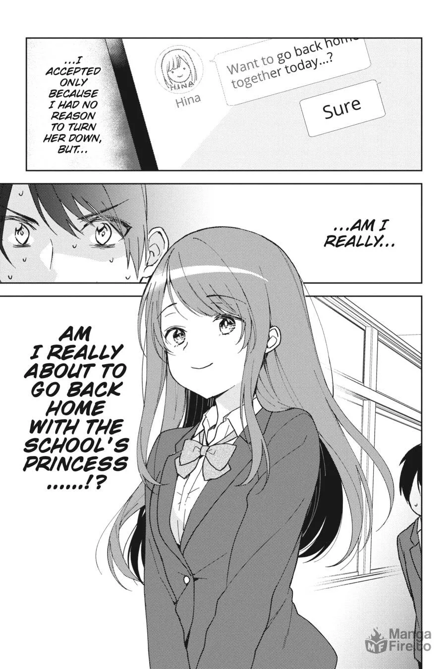 The Girl I Saved on the Train Turned Out to Be My Childhood Friend Chapter 3 page 3 - 