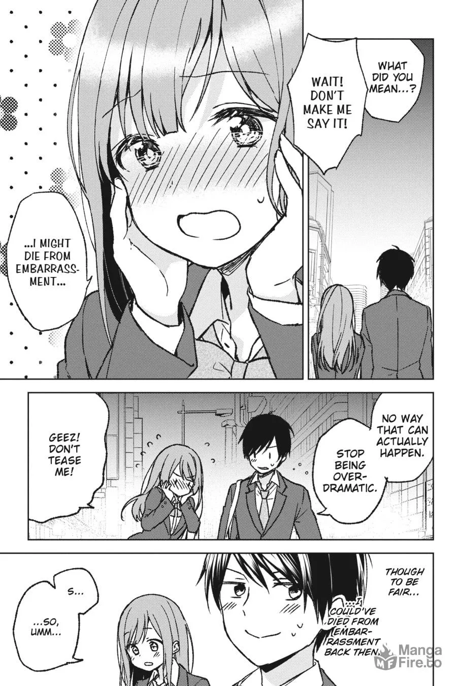 The Girl I Saved on the Train Turned Out to Be My Childhood Friend Chapter 3 page 21 - 