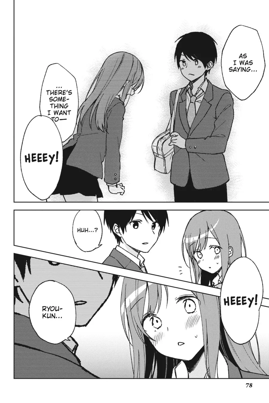 The Girl I Saved on the Train Turned Out to Be My Childhood Friend Chapter 3 page 22 - 