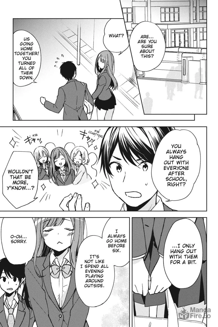 The Girl I Saved on the Train Turned Out to Be My Childhood Friend Chapter 3 page 5 - 