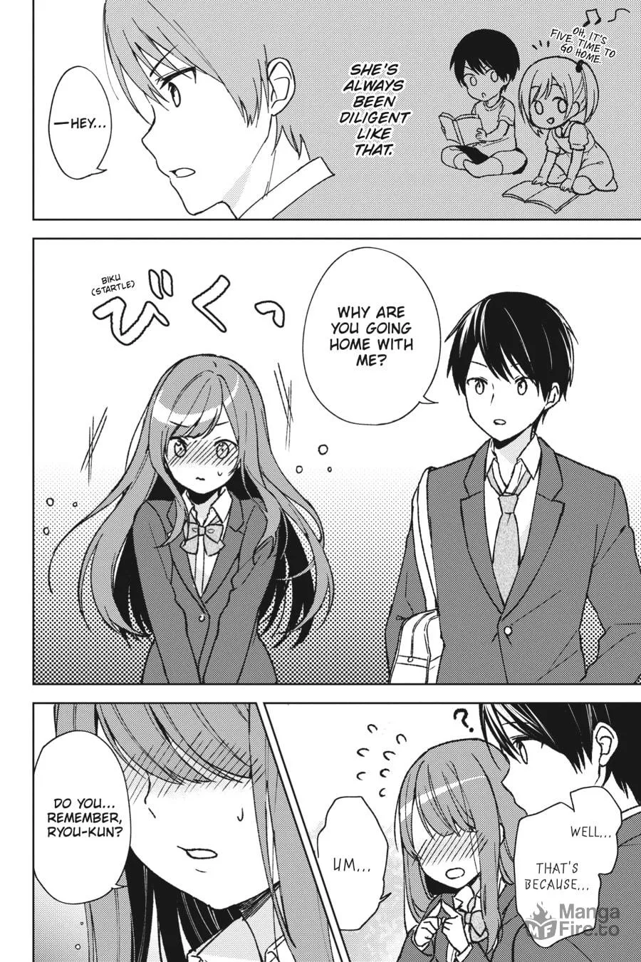 The Girl I Saved on the Train Turned Out to Be My Childhood Friend Chapter 3 page 6 - 