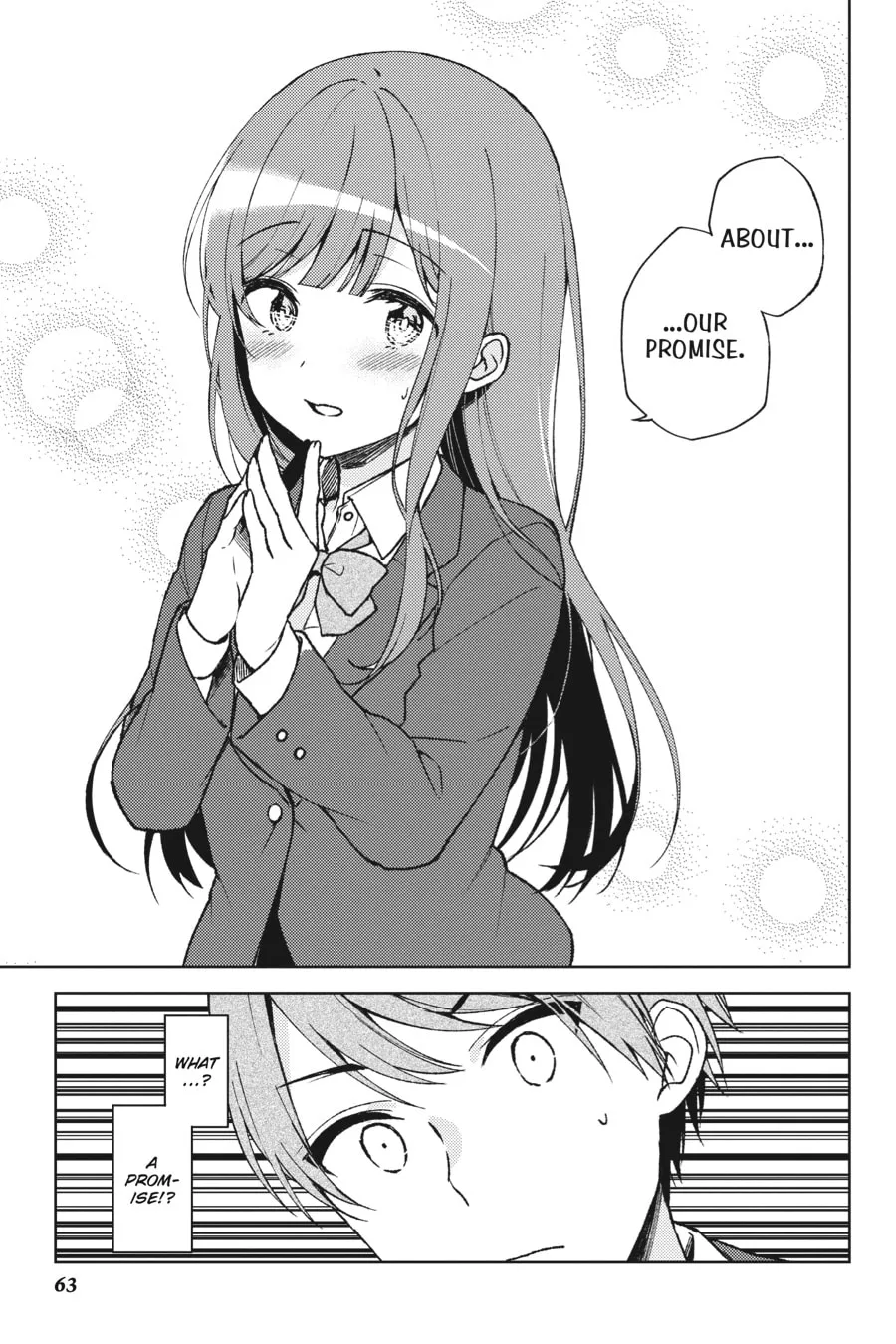 The Girl I Saved on the Train Turned Out to Be My Childhood Friend Chapter 3 page 7 - 