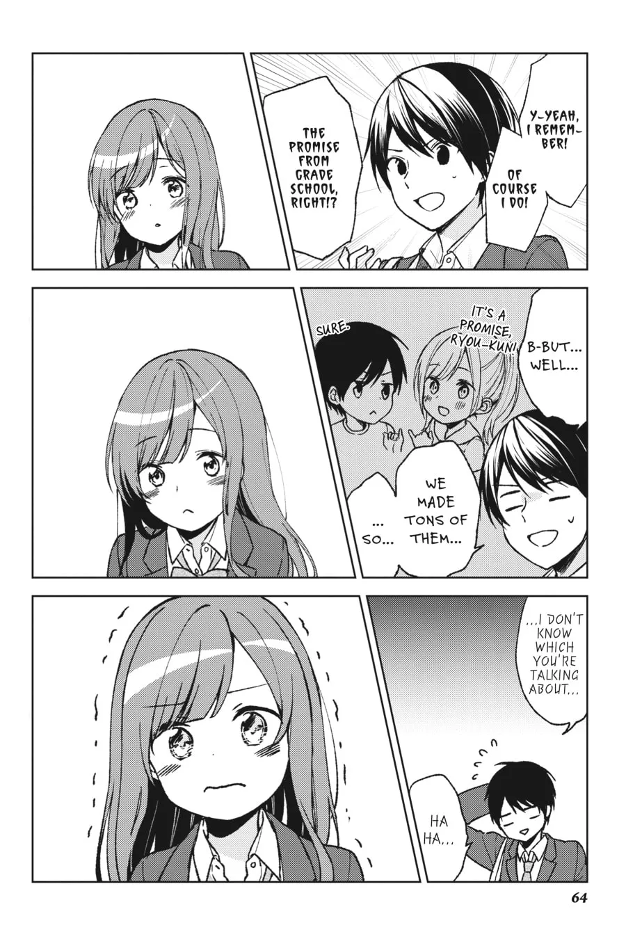 The Girl I Saved on the Train Turned Out to Be My Childhood Friend Chapter 3 page 8 - 