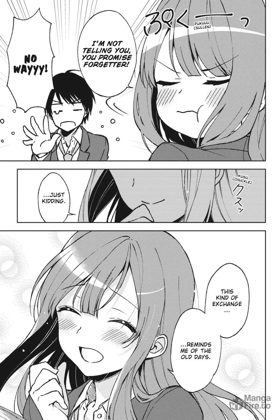 The Girl I Saved on the Train Turned Out to Be My Childhood Friend Chapter 3 page 9 - 