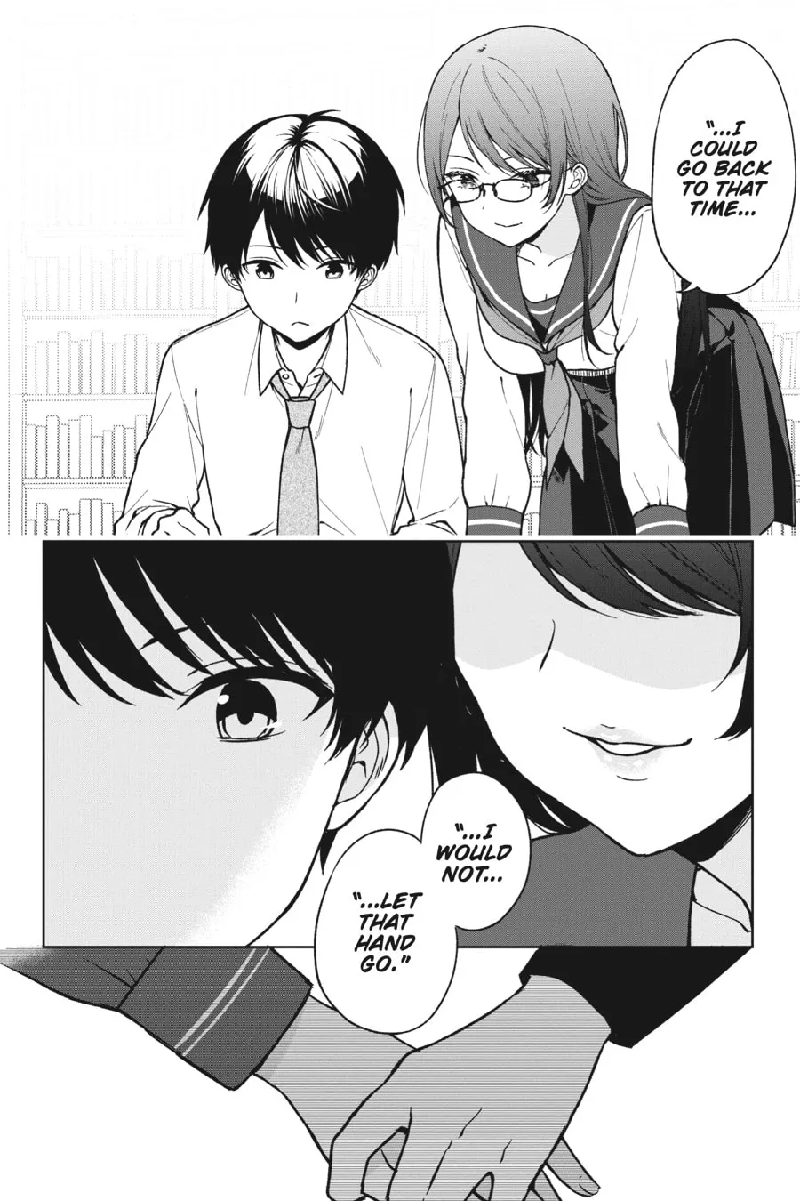 The Girl I Saved on the Train Turned Out to Be My Childhood Friend Chapter 30 page 2 - 