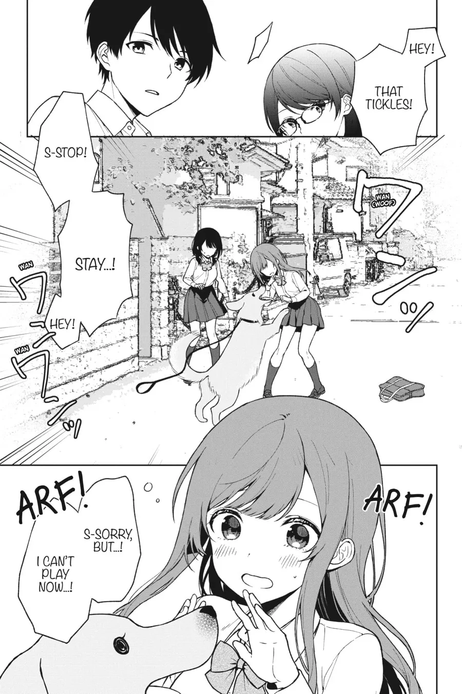 The Girl I Saved on the Train Turned Out to Be My Childhood Friend Chapter 30 page 11 - 