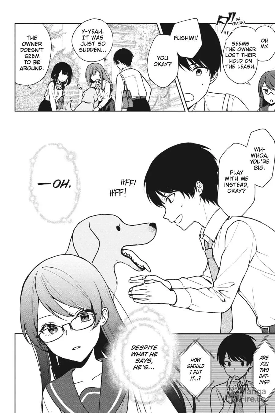 The Girl I Saved on the Train Turned Out to Be My Childhood Friend Chapter 30 page 12 - 