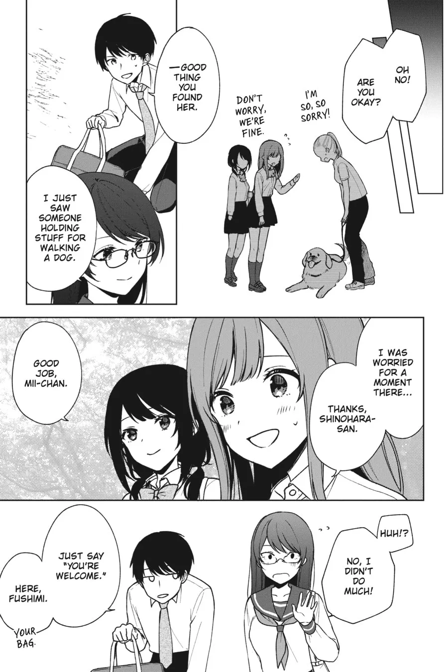 The Girl I Saved on the Train Turned Out to Be My Childhood Friend Chapter 30 page 13 - 