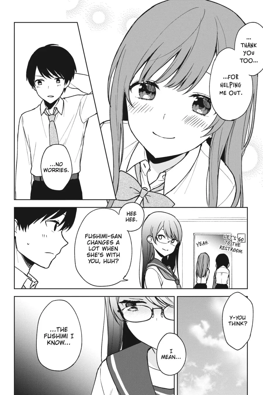 The Girl I Saved on the Train Turned Out to Be My Childhood Friend Chapter 30 page 14 - 