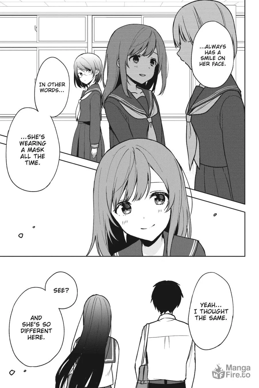 The Girl I Saved on the Train Turned Out to Be My Childhood Friend Chapter 30 page 15 - 