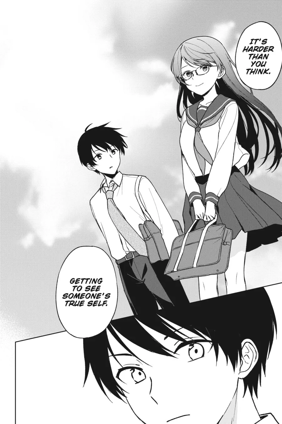 The Girl I Saved on the Train Turned Out to Be My Childhood Friend Chapter 30 page 16 - 