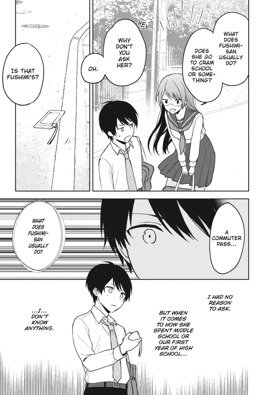 The Girl I Saved on the Train Turned Out to Be My Childhood Friend Chapter 30 page 17 - 