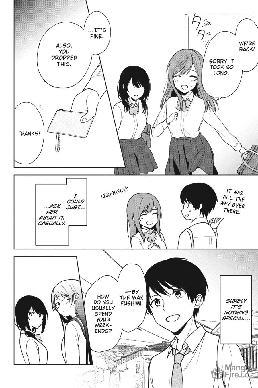 The Girl I Saved on the Train Turned Out to Be My Childhood Friend Chapter 30 page 18 - 