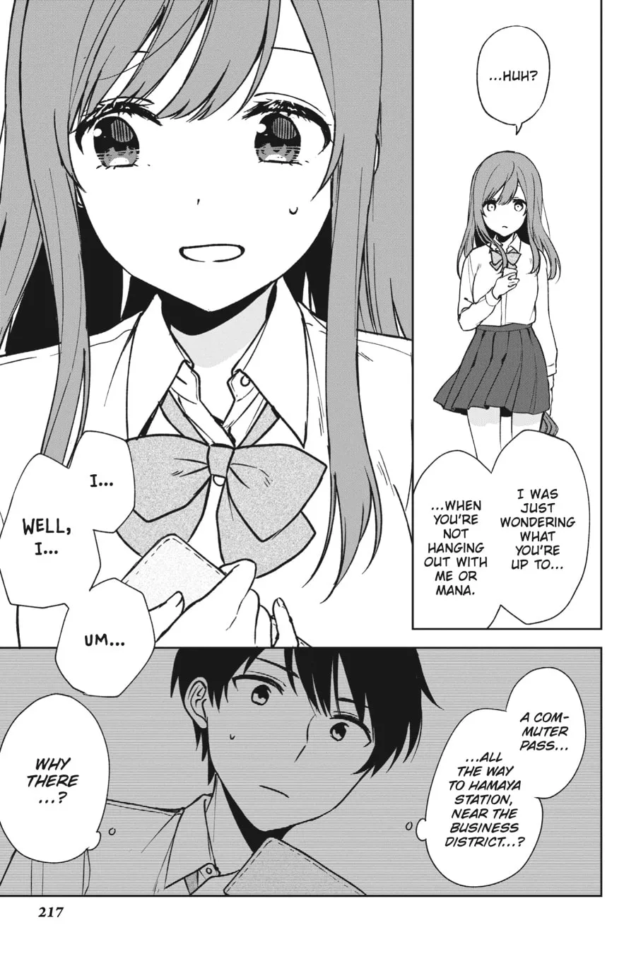 The Girl I Saved on the Train Turned Out to Be My Childhood Friend Chapter 30 page 19 - 