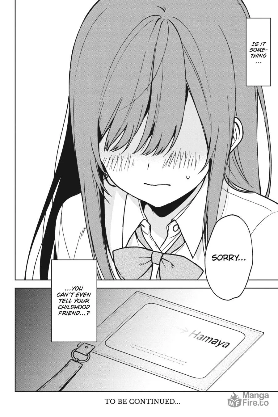 The Girl I Saved on the Train Turned Out to Be My Childhood Friend Chapter 30 page 20 - 