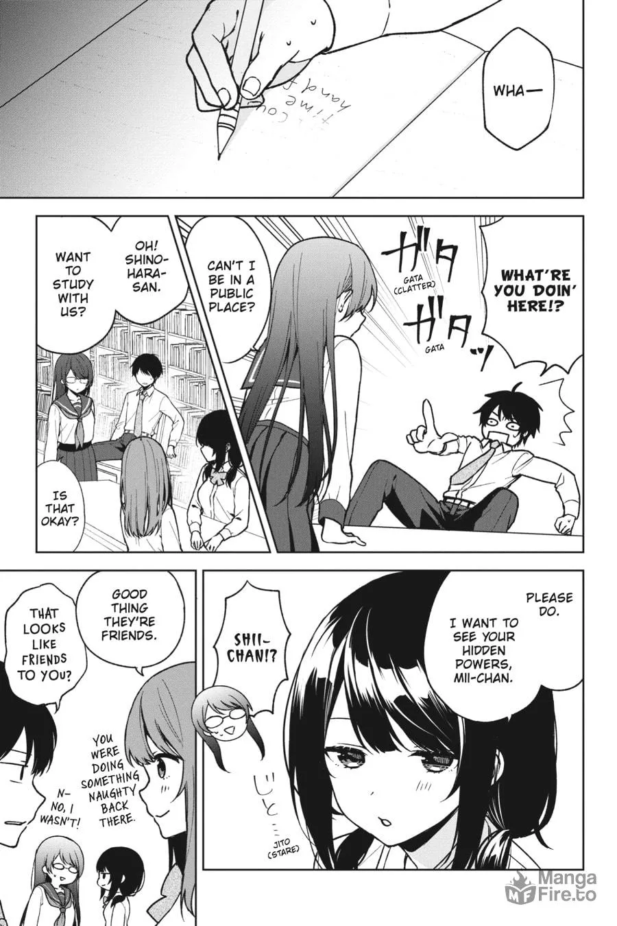 The Girl I Saved on the Train Turned Out to Be My Childhood Friend Chapter 30 page 3 - 