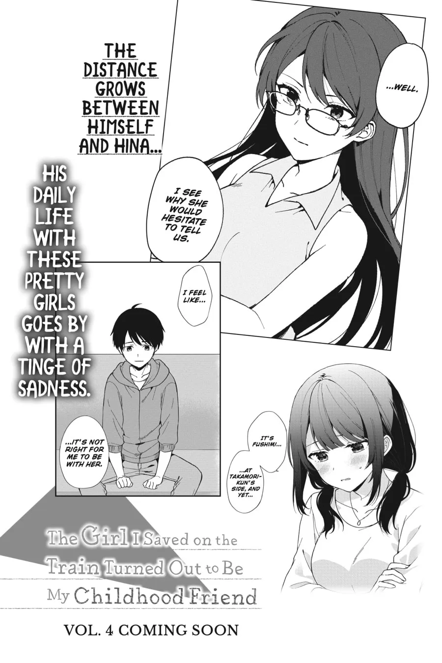 The Girl I Saved on the Train Turned Out to Be My Childhood Friend Chapter 30 page 23 - 