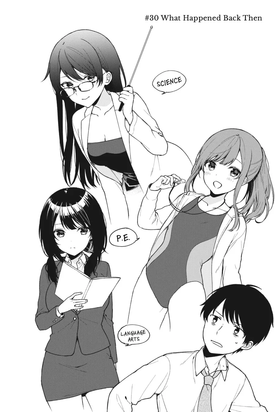 The Girl I Saved on the Train Turned Out to Be My Childhood Friend Chapter 30 page 4 - 