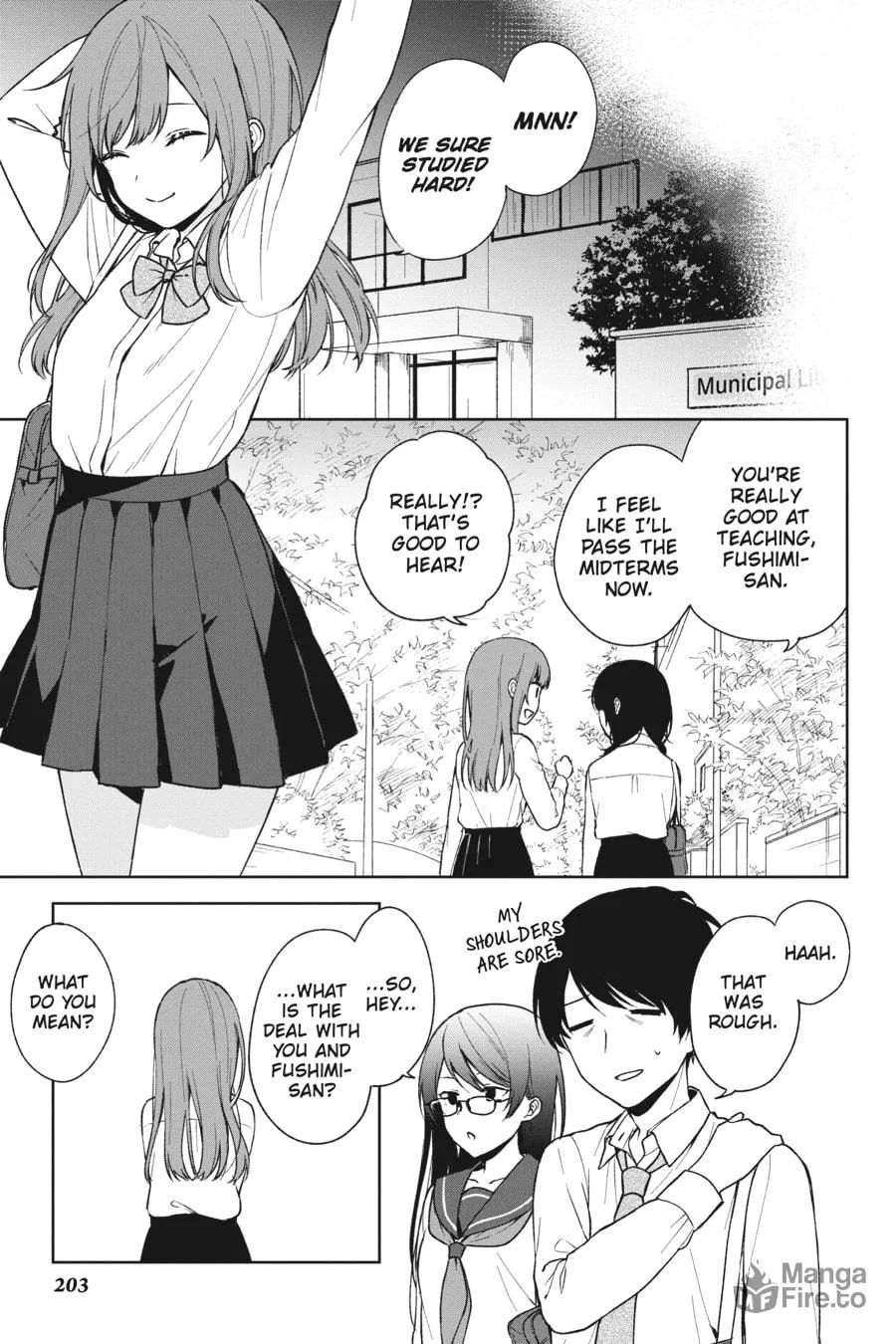 The Girl I Saved on the Train Turned Out to Be My Childhood Friend Chapter 30 page 5 - 