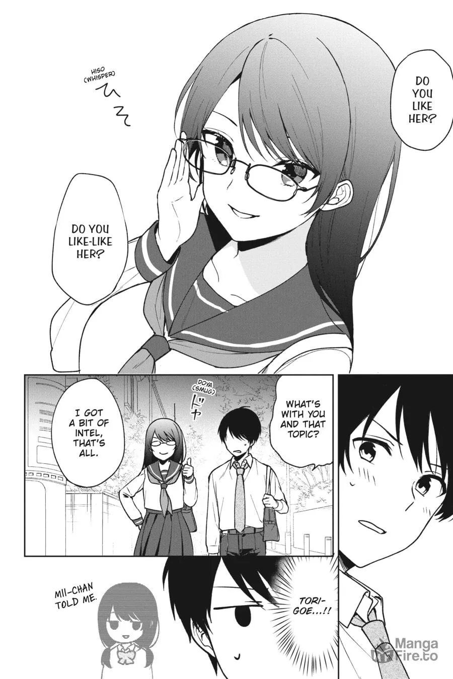 The Girl I Saved on the Train Turned Out to Be My Childhood Friend Chapter 30 page 6 - 