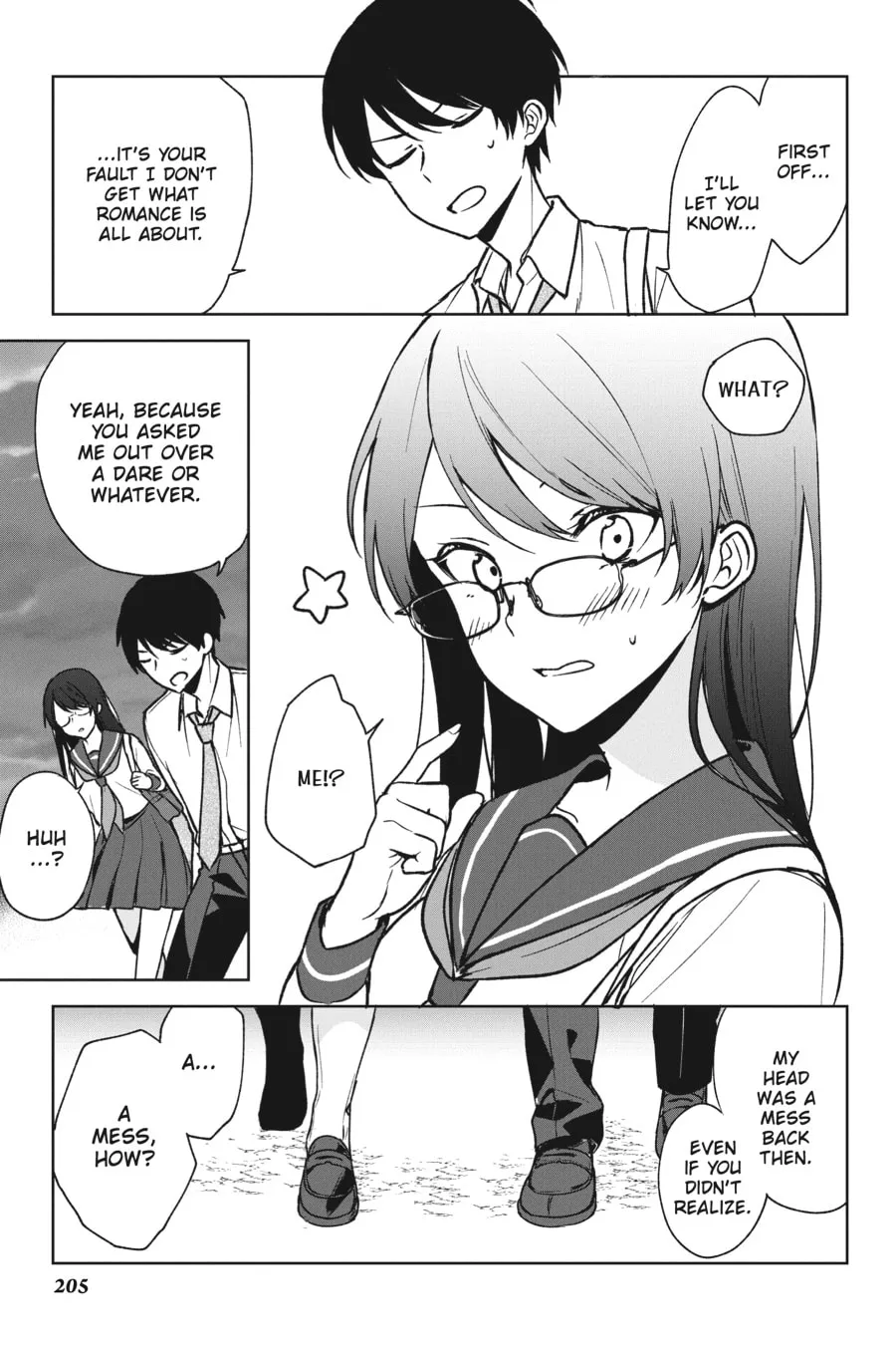 The Girl I Saved on the Train Turned Out to Be My Childhood Friend Chapter 30 page 7 - 