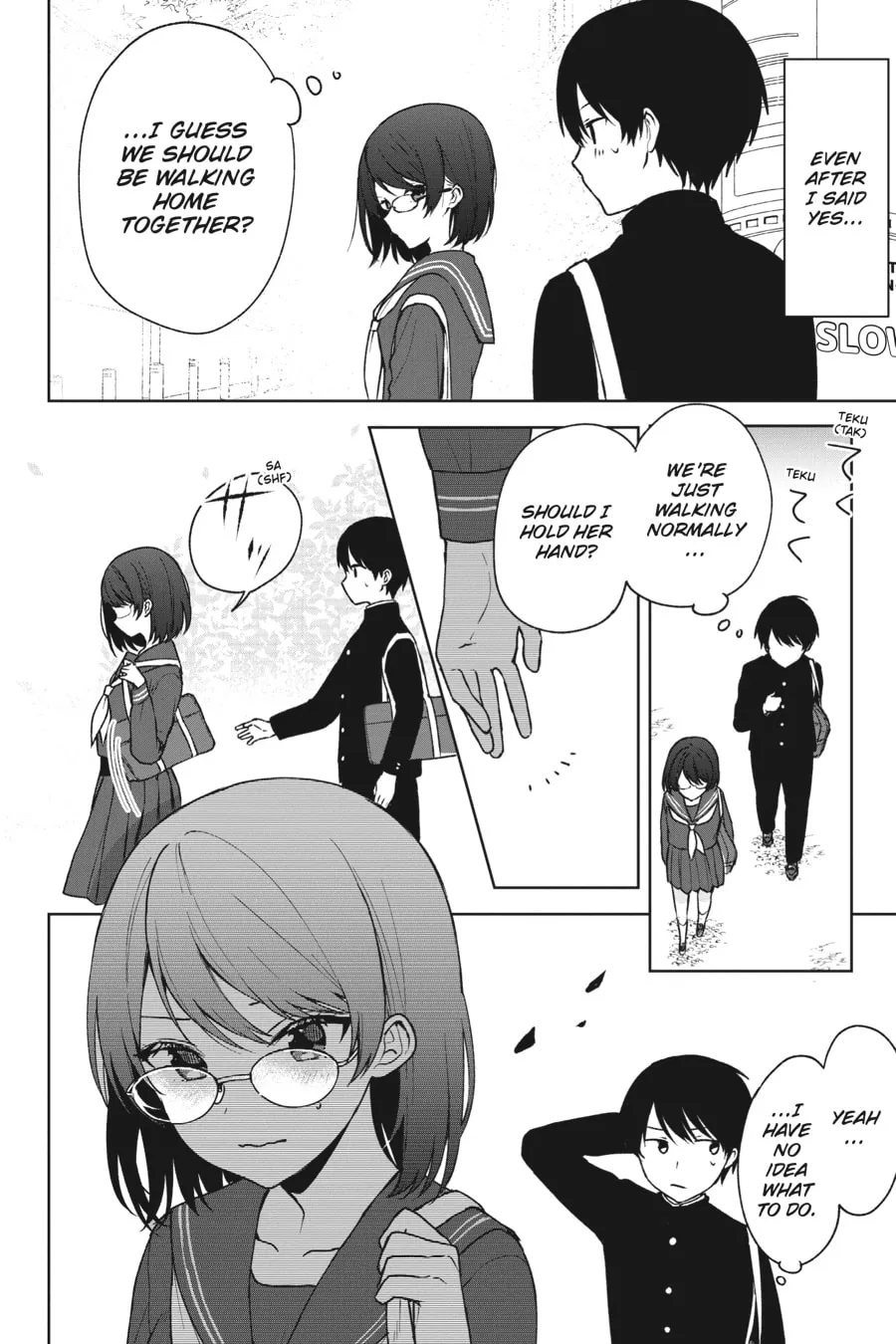 The Girl I Saved on the Train Turned Out to Be My Childhood Friend Chapter 30 page 8 - 