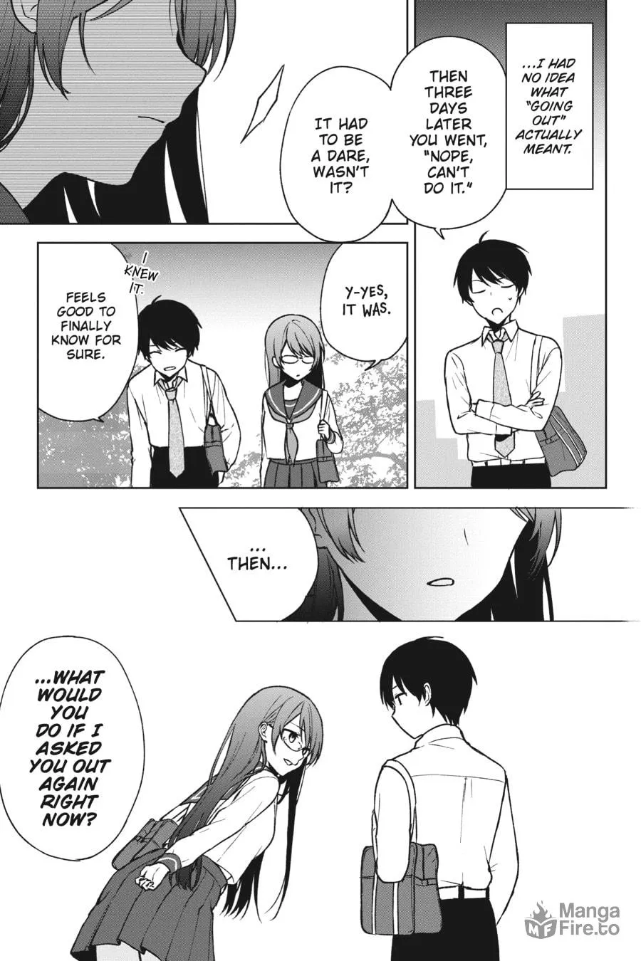 The Girl I Saved on the Train Turned Out to Be My Childhood Friend Chapter 30 page 9 - 