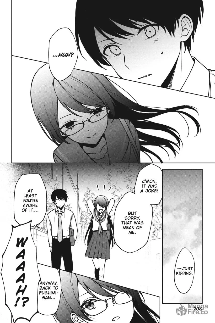 The Girl I Saved on the Train Turned Out to Be My Childhood Friend Chapter 30 page 10 - 