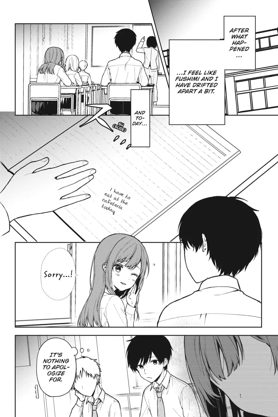 The Girl I Saved on the Train Turned Out to Be My Childhood Friend Chapter 31 page 2 - 