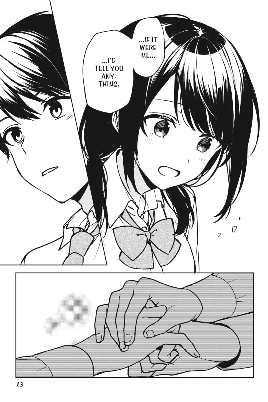 The Girl I Saved on the Train Turned Out to Be My Childhood Friend Chapter 31 page 11 - 