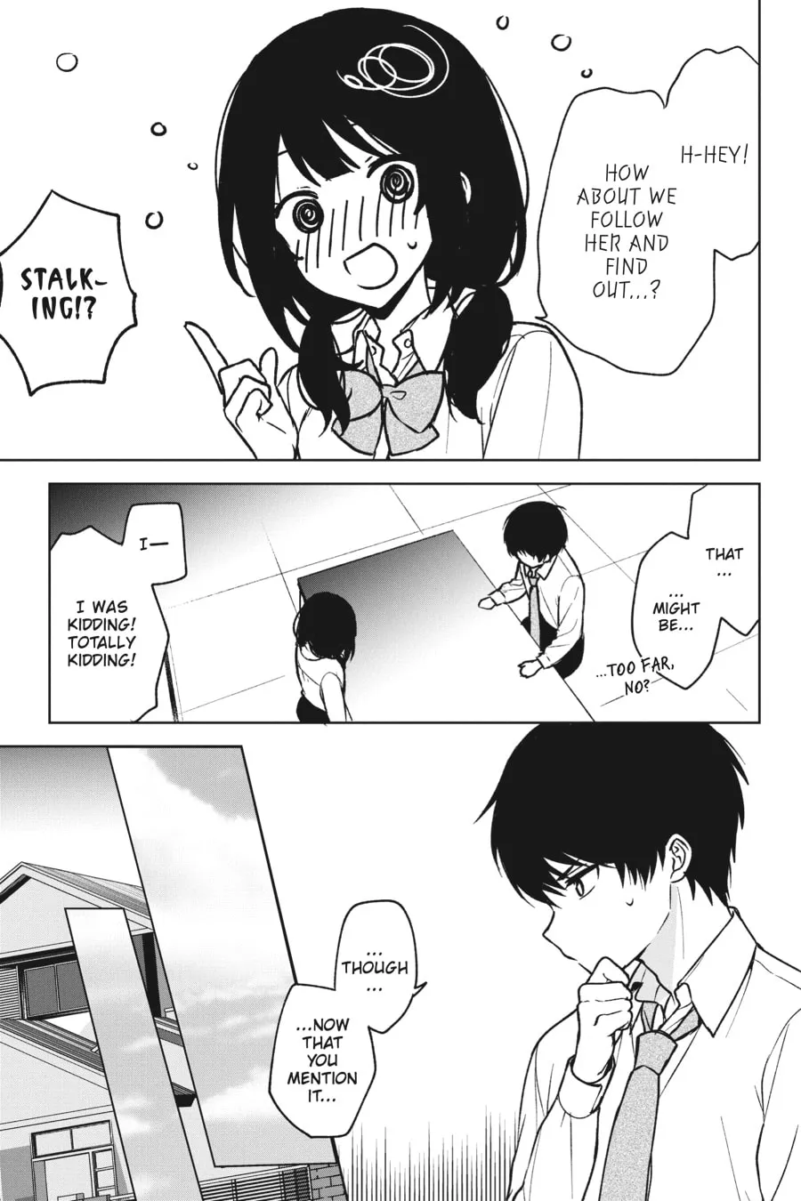 The Girl I Saved on the Train Turned Out to Be My Childhood Friend Chapter 31 page 13 - 