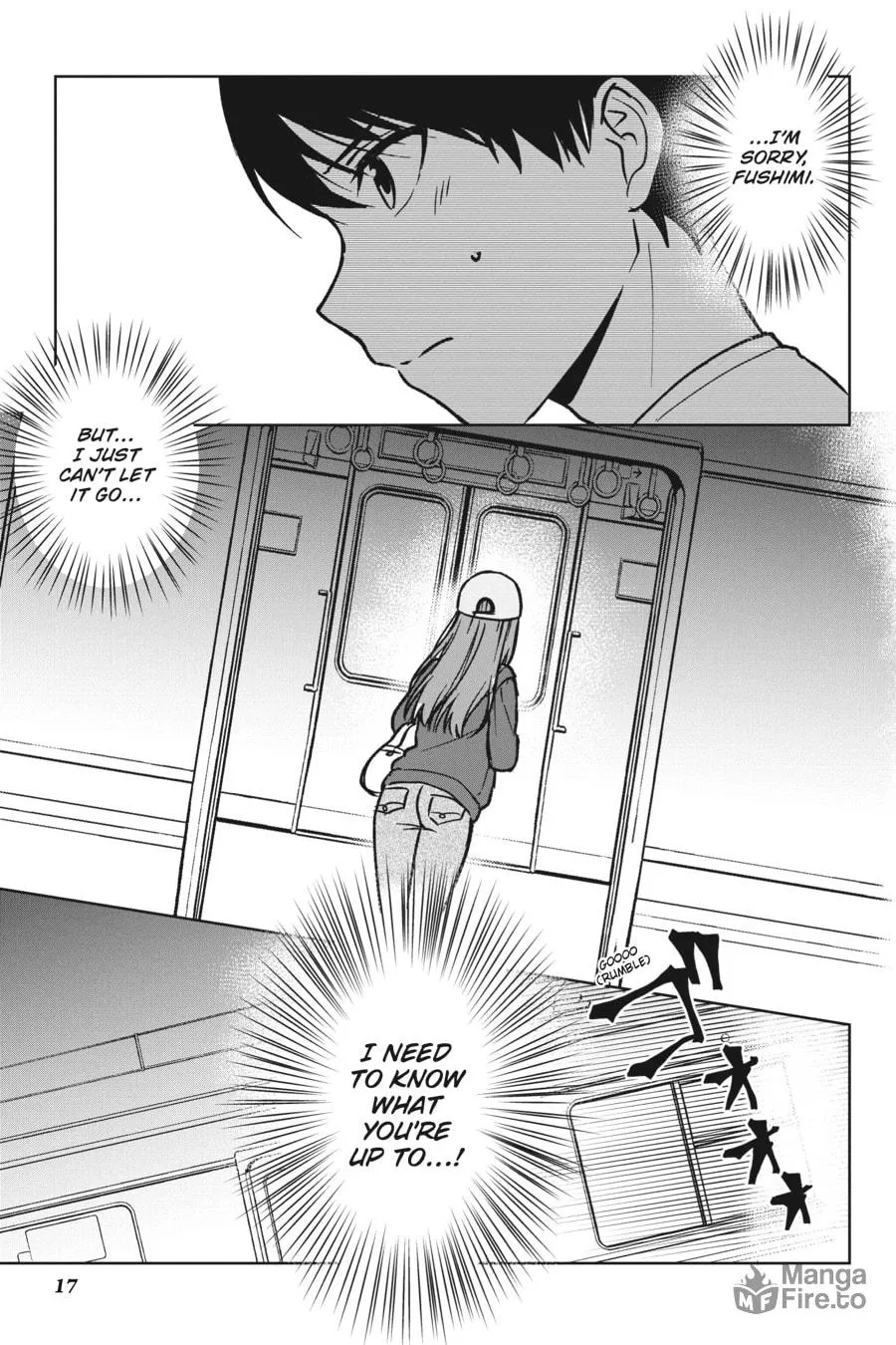 The Girl I Saved on the Train Turned Out to Be My Childhood Friend Chapter 31 page 15 - 